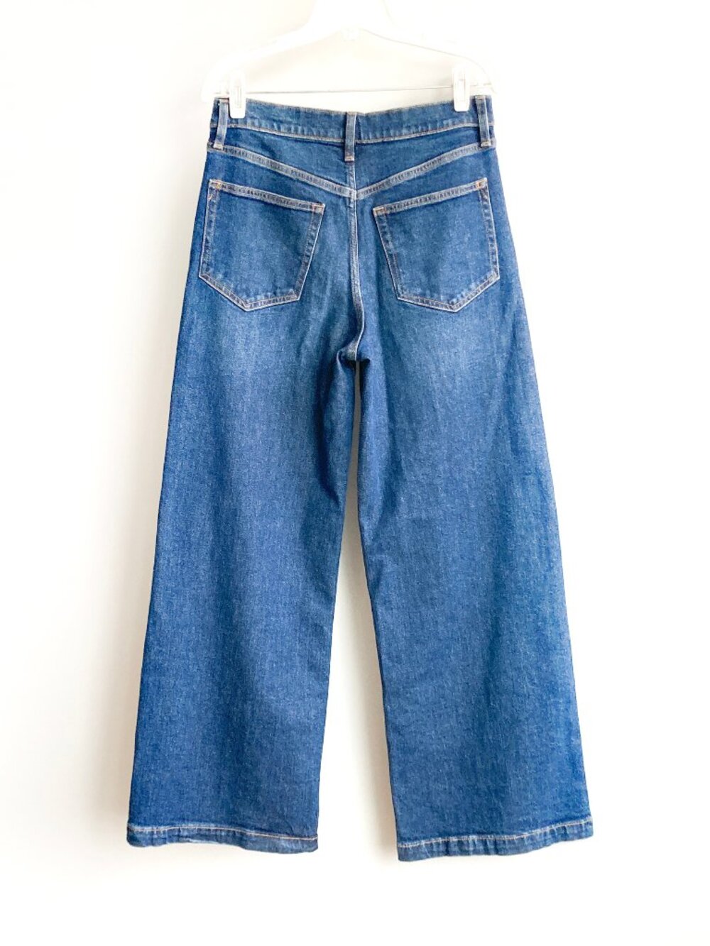 Gap High Rise Stride Wide Leg Jeans - Picture 3 of 8